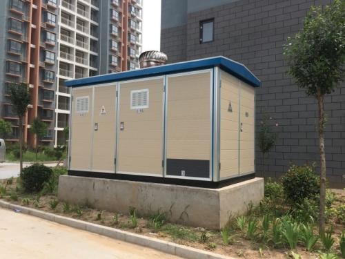 永定800KVA箱式变压器