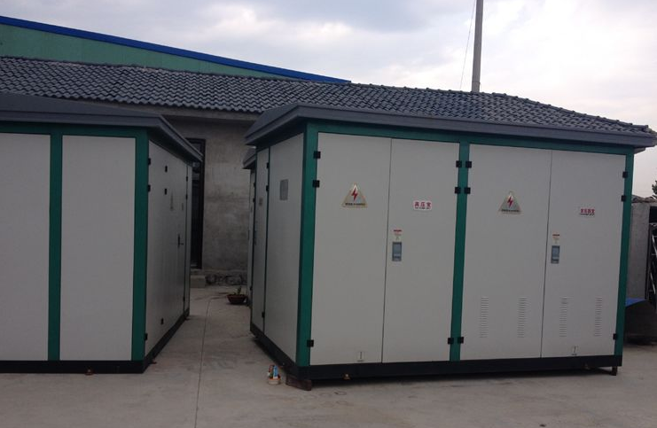 永定1250KVA箱式变压器