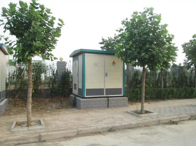 永定1000KVA欧式箱式变压器